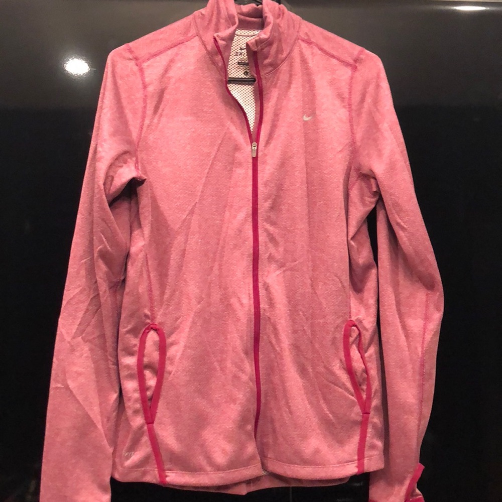 Nike dri-fit zip up